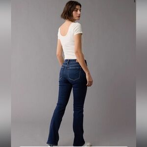 American Eagle AE Next Level High-Waisted Skinny Kick Jeans